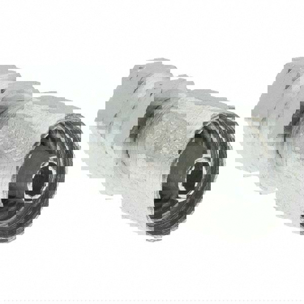 5/8-18 Female SAE, Carbon Steel Reusable Hose Female Swivel Fitting